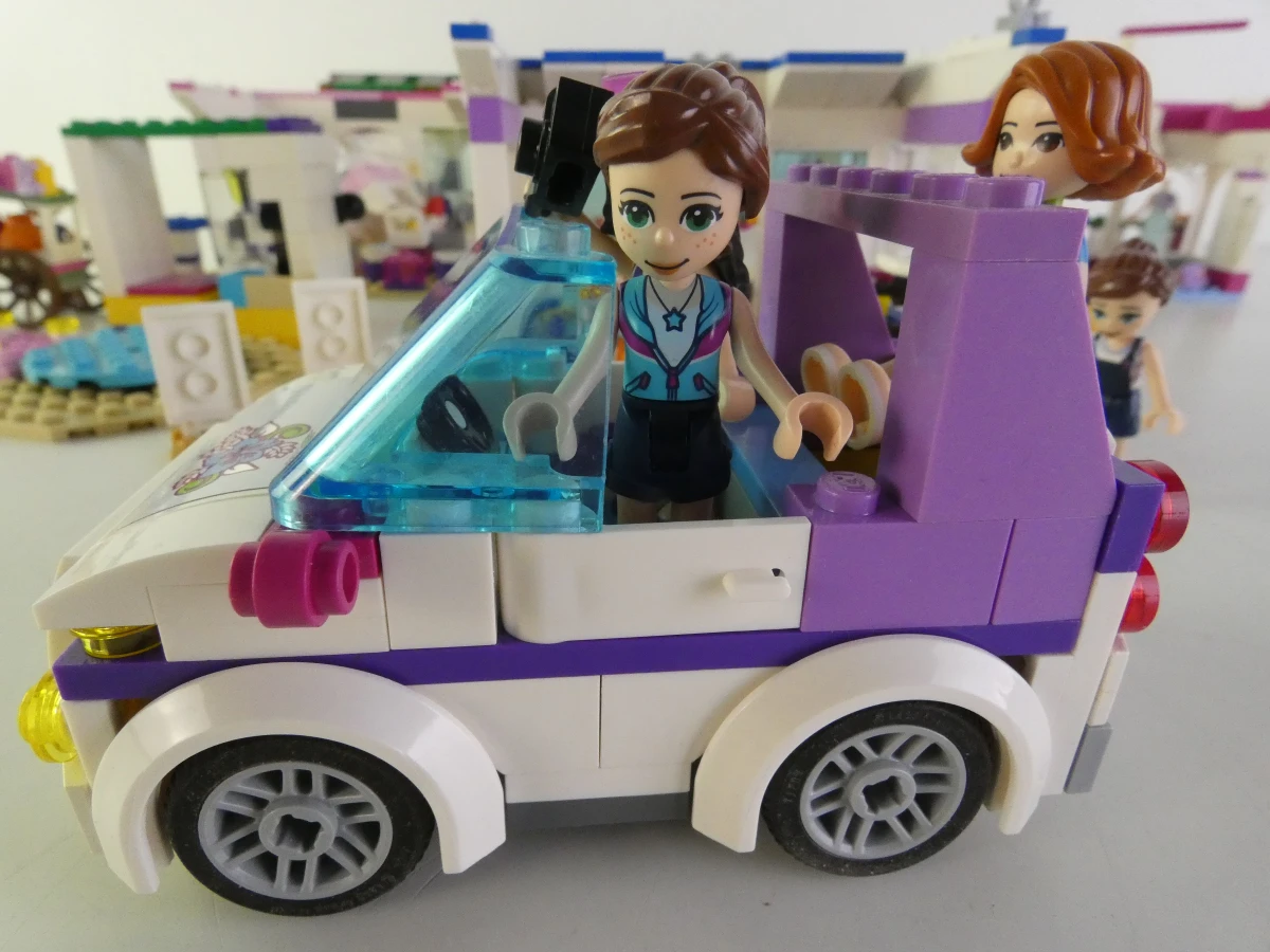 LEGO Friends - uitgebreide bouwset met gebouwen en accessoires - foto 2