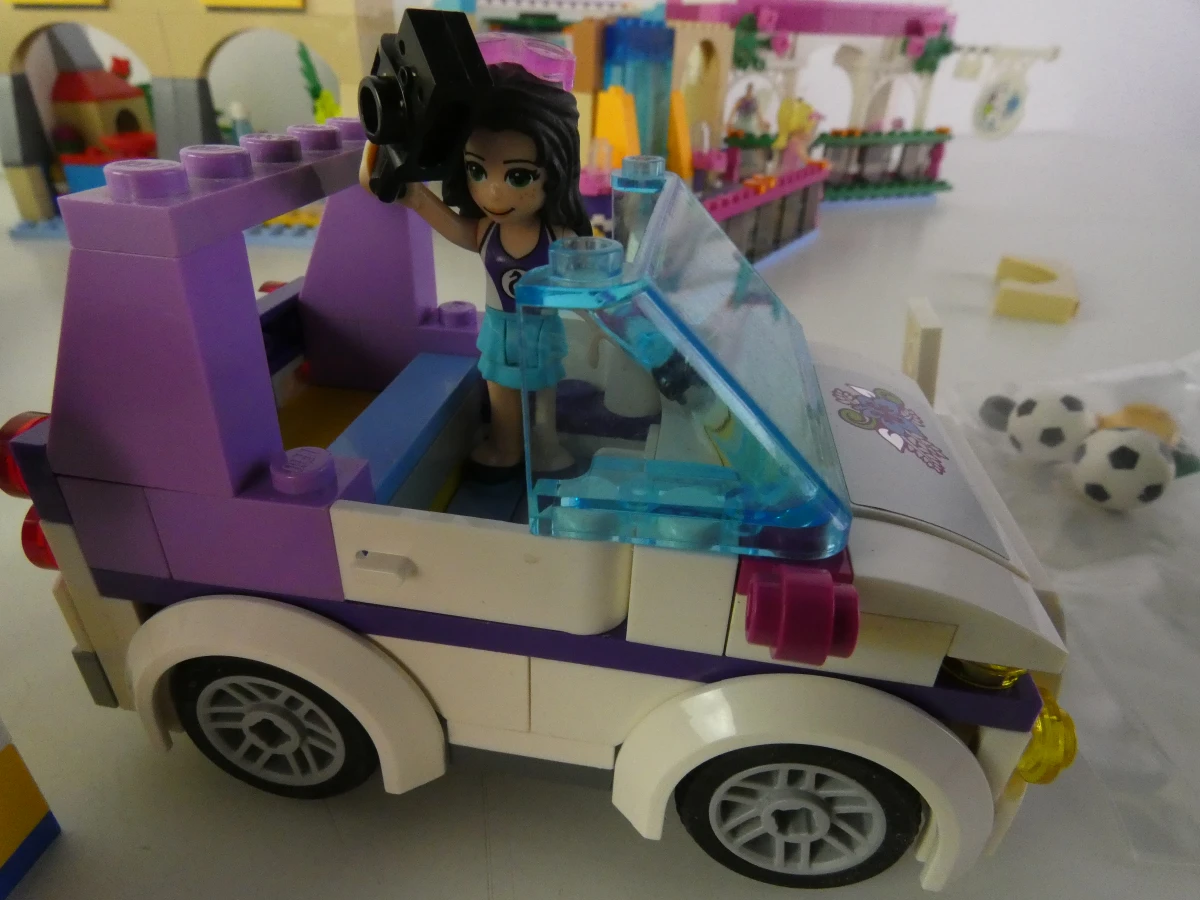LEGO Friends - uitgebreide bouwset met gebouwen en accessoires - foto 20
