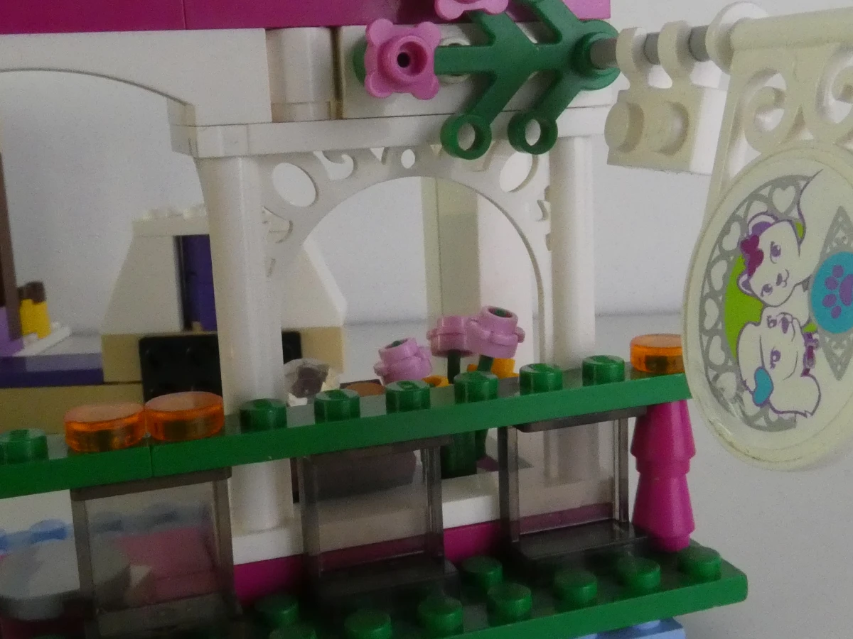 LEGO Friends - uitgebreide bouwset met gebouwen en accessoires - foto 23