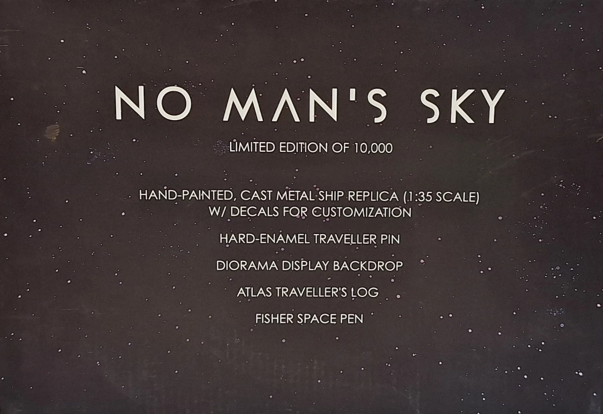 No Man's Sky Explorer's Edition modelvliegtuig met accessoires - foto 5