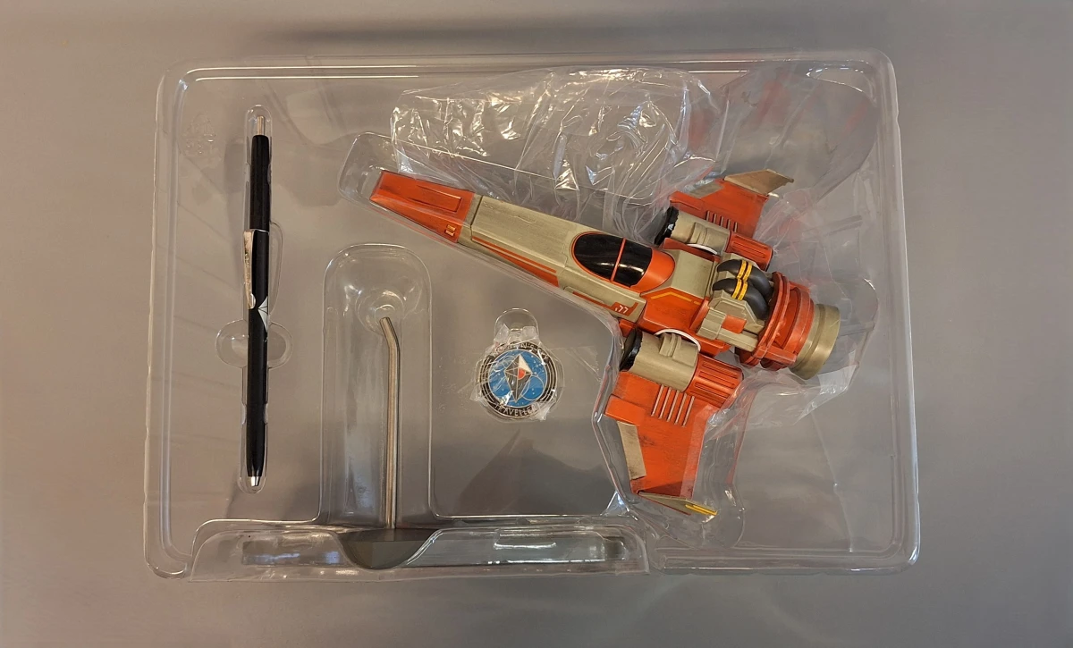 No Man's Sky Explorer's Edition modelvliegtuig met accessoires - foto 3