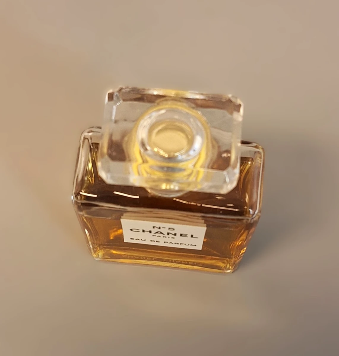 Fles Chanel N°5 Eau de Parfum 100 ml - foto 6