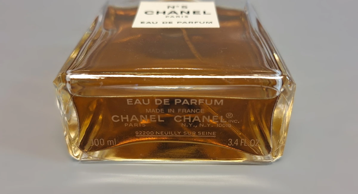 Fles Chanel N°5 Eau de Parfum 100 ml - foto 7