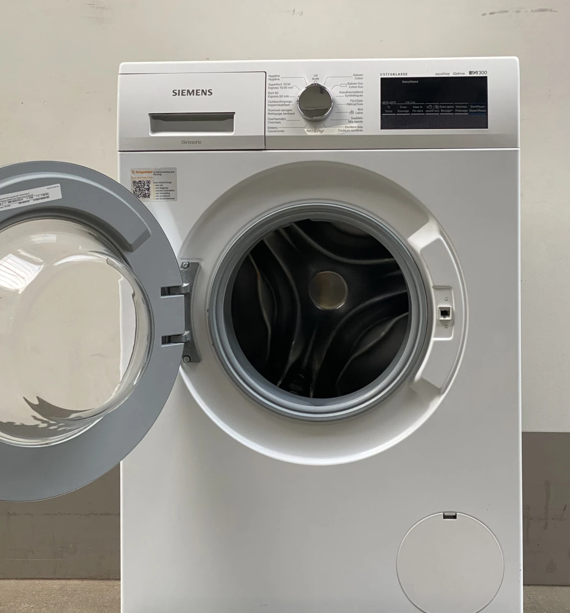 Wasmachine - SIEMENS - type: WM14N291FG/14 - foto 2