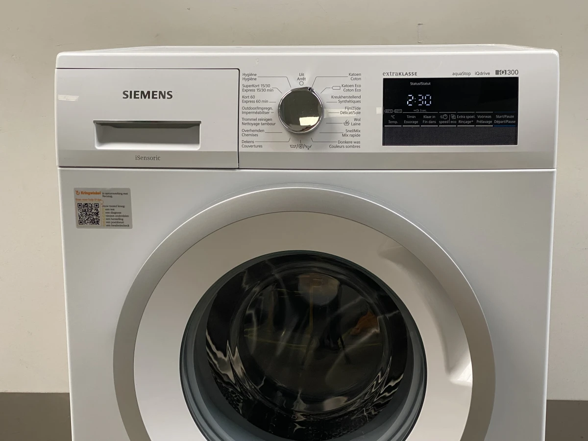 Wasmachine - SIEMENS - type: WM14N291FG/14 - foto 3