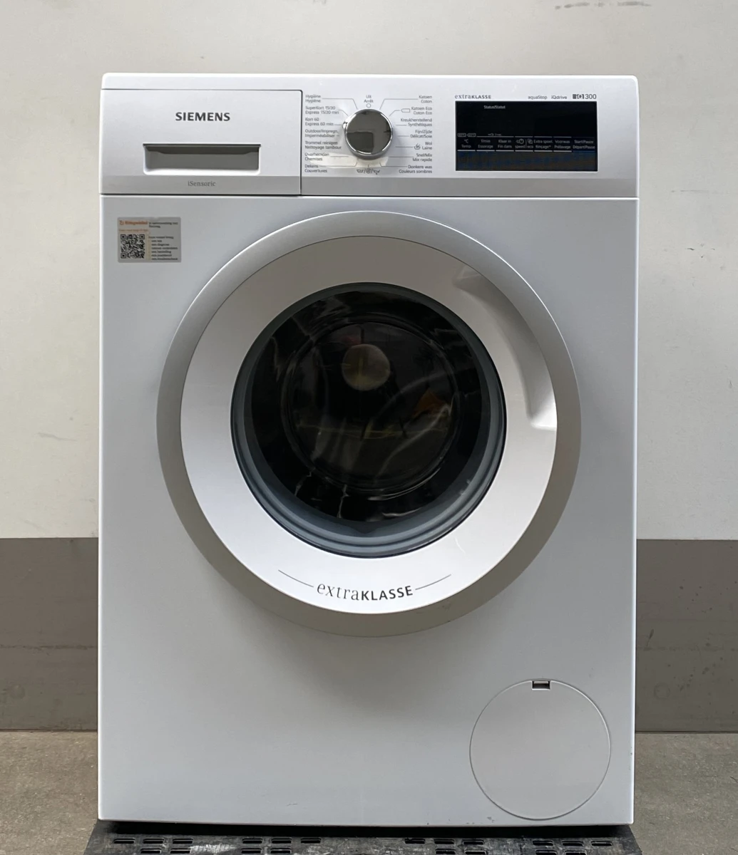Wasmachine - SIEMENS - type: WM14N291FG/14