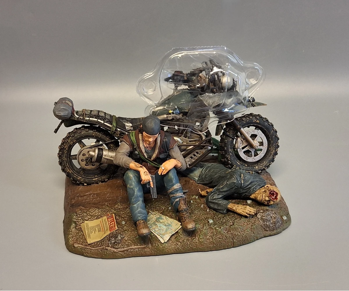 Days Gone Collector's Edition PS4 met beeldje en artbook - foto 16