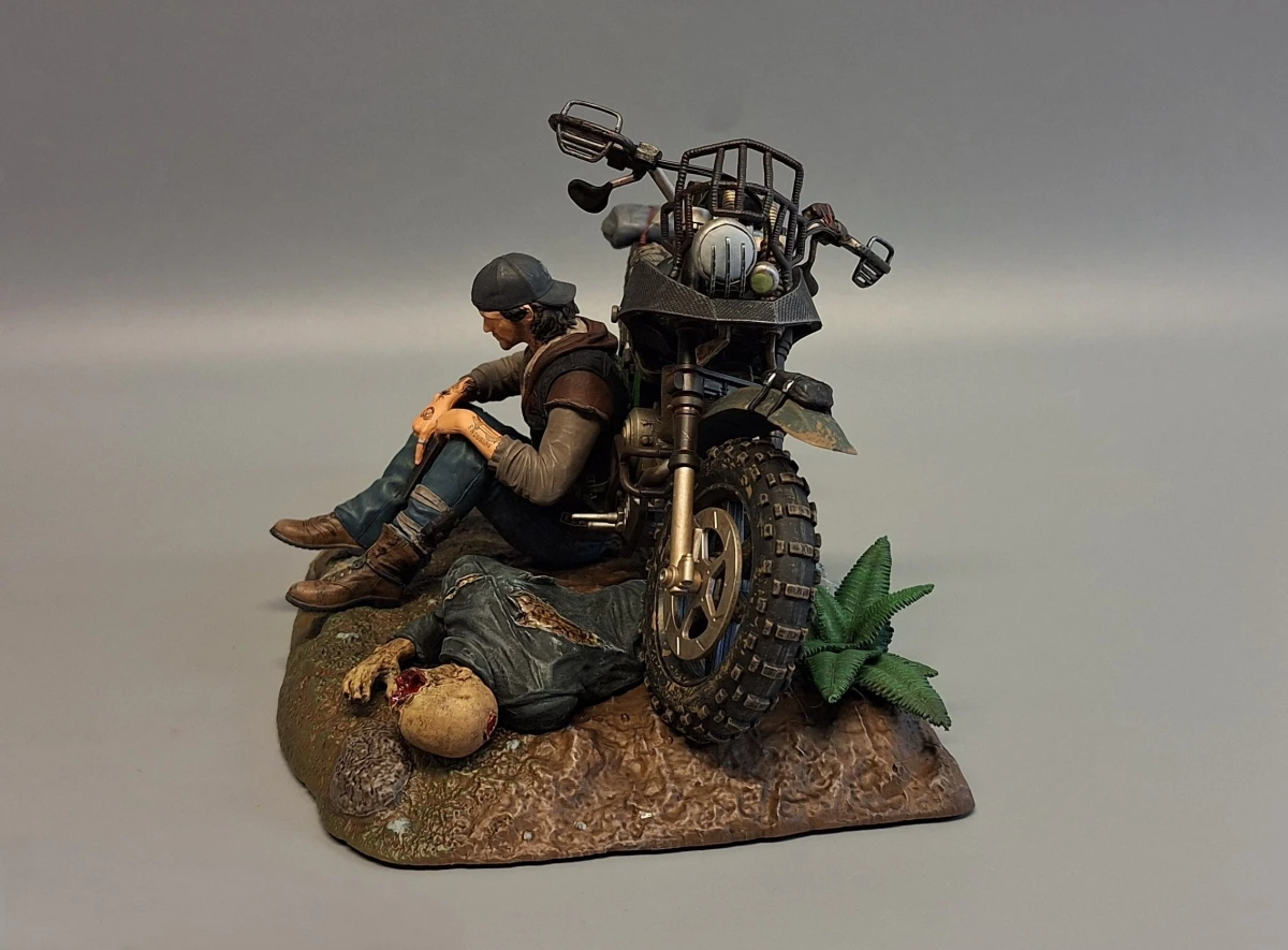 Days Gone Collector's Edition PS4 met beeldje en artbook - foto 13