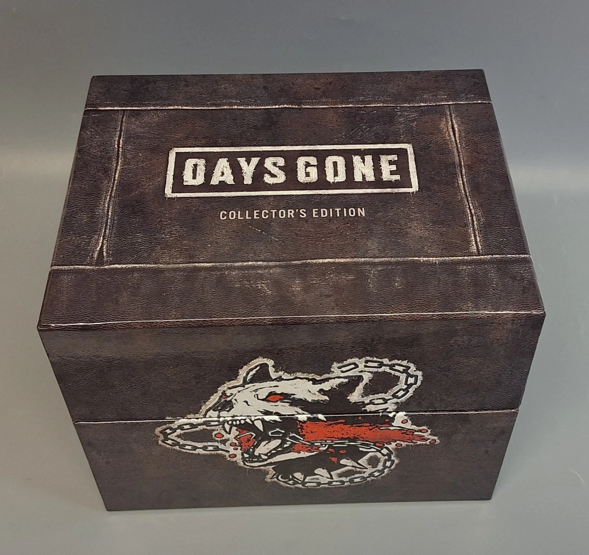 Days Gone Collector's Edition PS4 met beeldje en artbook - foto 7
