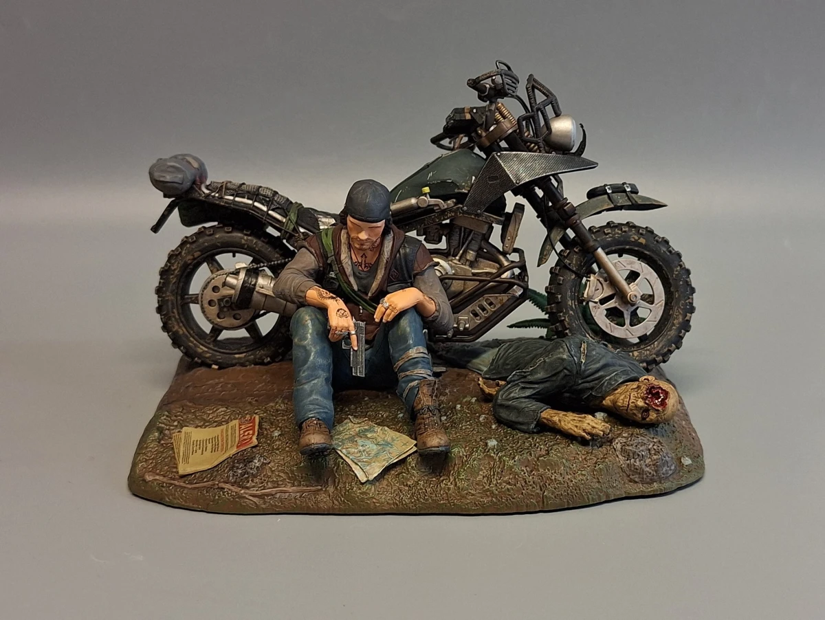 Days Gone Collector's Edition PS4 met beeldje en artbook - foto 12