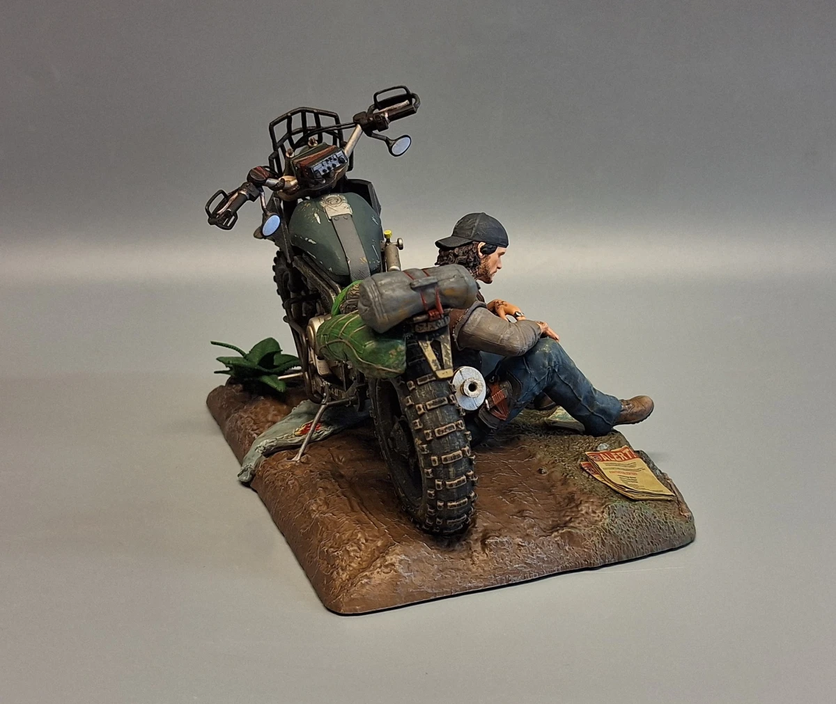Days Gone Collector's Edition PS4 met beeldje en artbook - foto 15