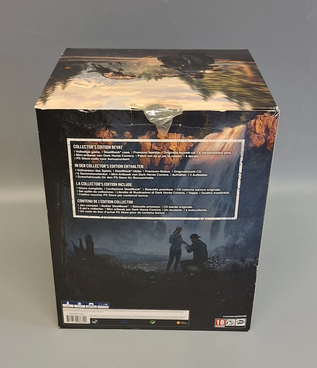 Days Gone Collector's Edition PS4 met beeldje en artbook - foto 3