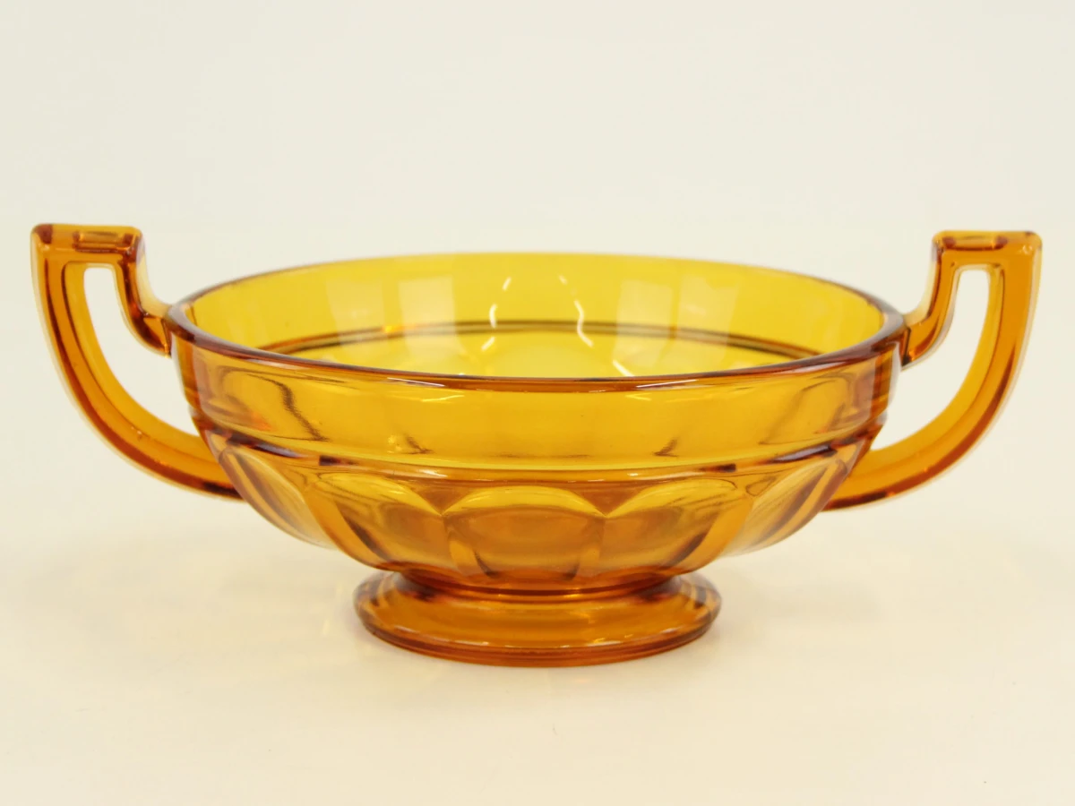 Art Deco Luxval schaal "Coupe Noémie" – Val Saint Lambert (jaren 30) - foto 2