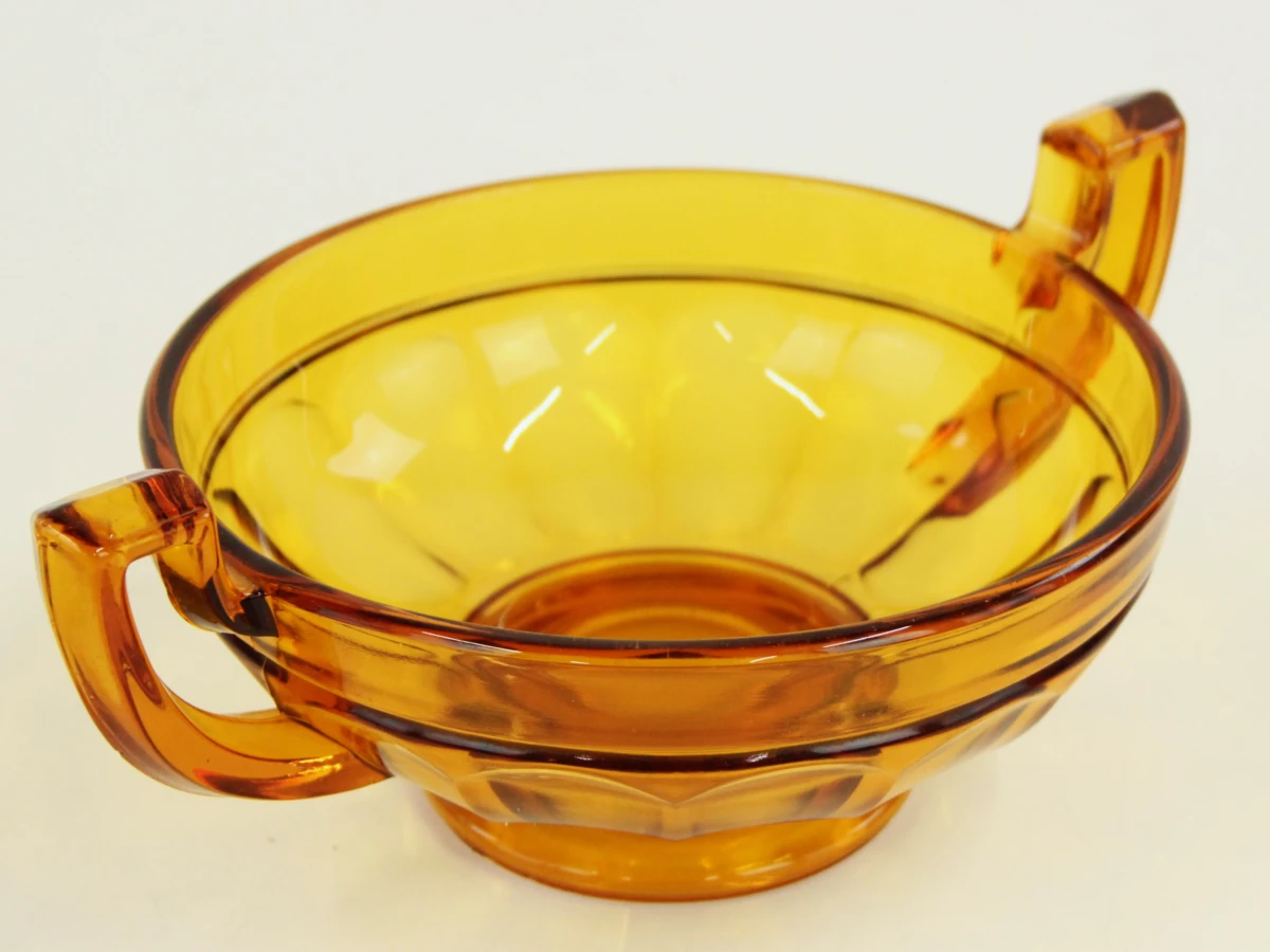 Art Deco Luxval schaal "Coupe Noémie" – Val Saint Lambert (jaren 30) - foto 7