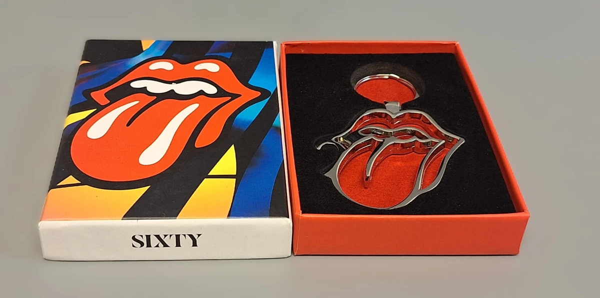 Sleutelhanger Rolling Stones in geschenkdoos - foto 5