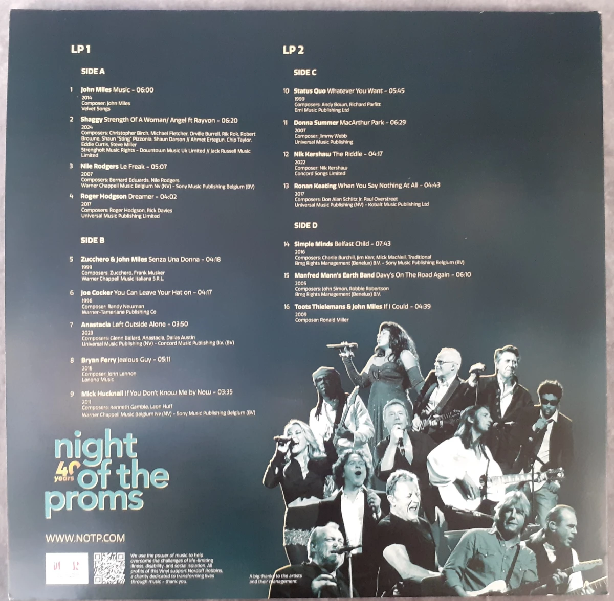 Vinyl: 40 Years Night Of The Proms limited edition - foto 3