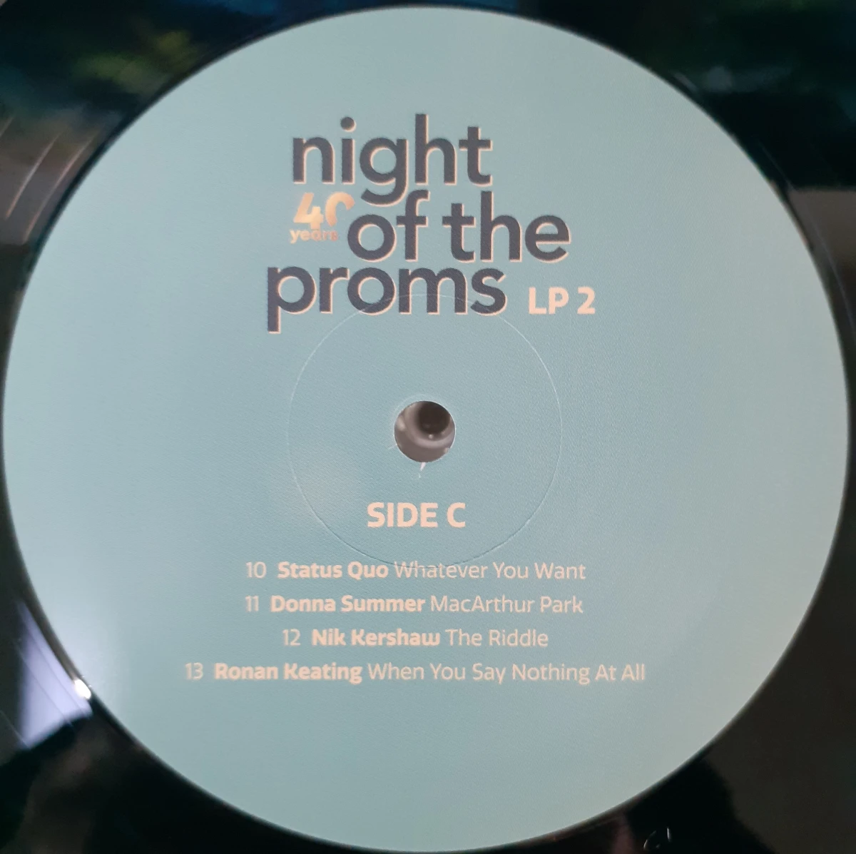 Vinyl: 40 Years Night Of The Proms limited edition - foto 5