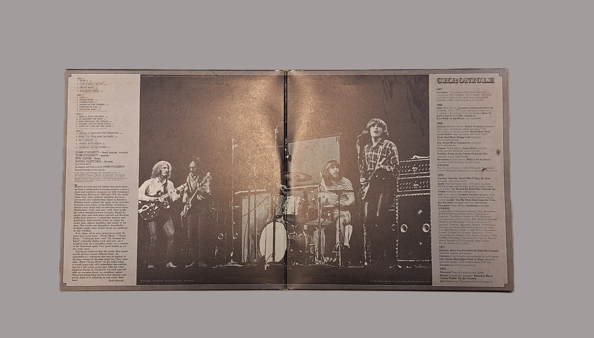 Vinylalbum Creedence Clearwater Revival - Chronicle - foto 3