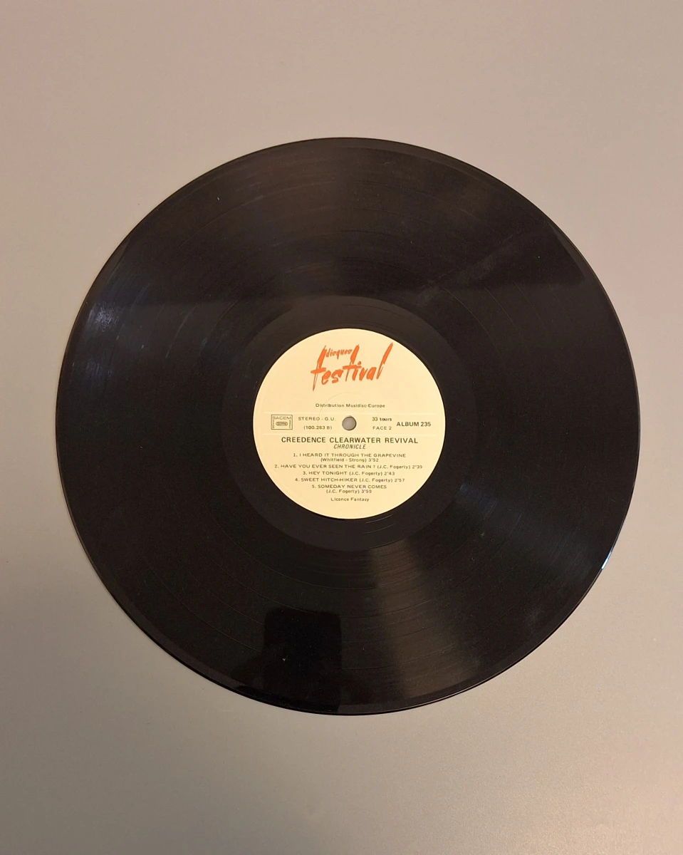 Vinylalbum Creedence Clearwater Revival - Chronicle - foto 10