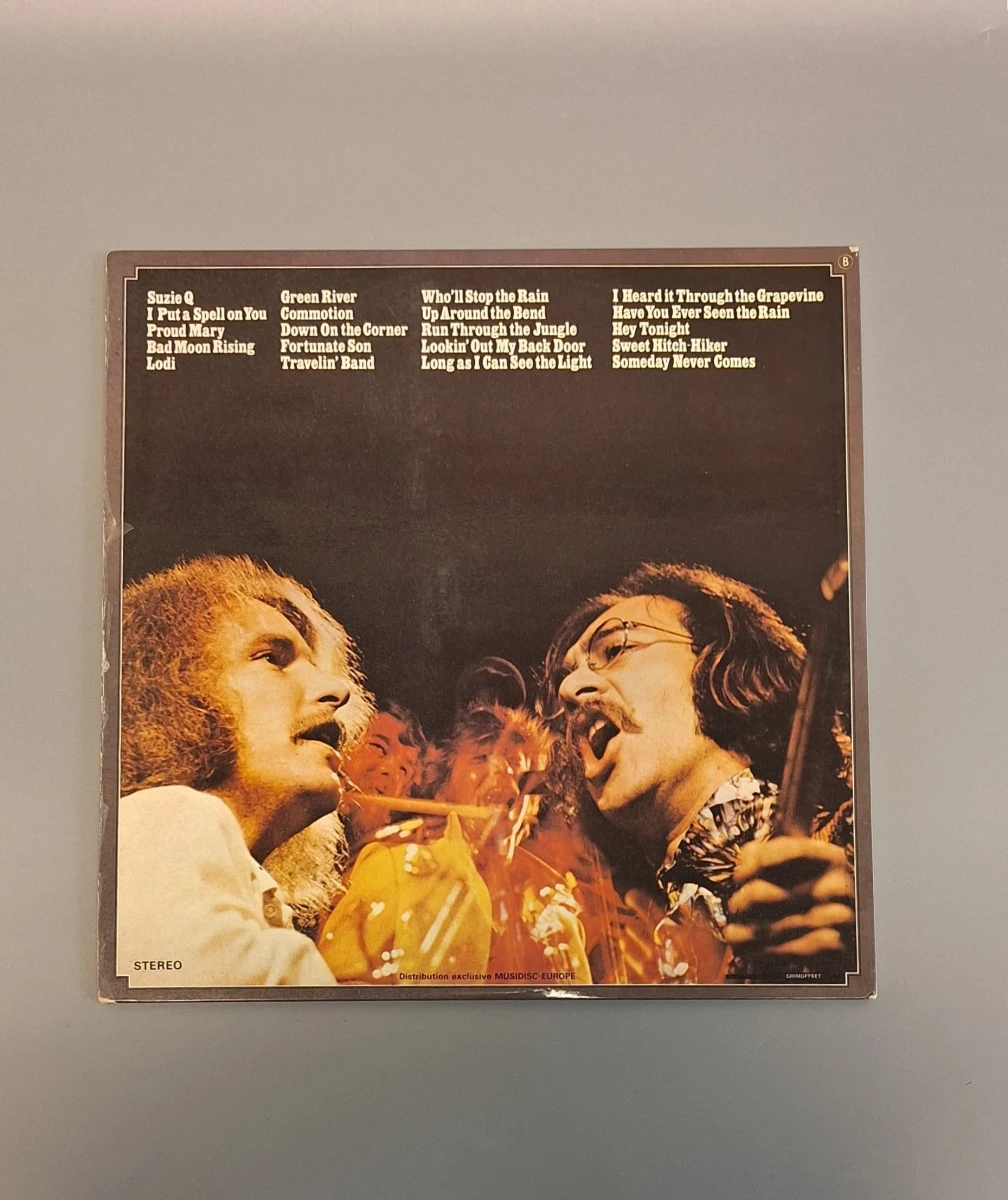 Vinylalbum Creedence Clearwater Revival - Chronicle - foto 2