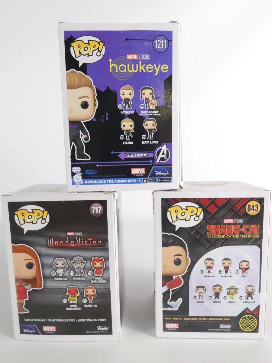 Superhelden & Popcultuur Collectibles (DC & Marvel) - foto 3