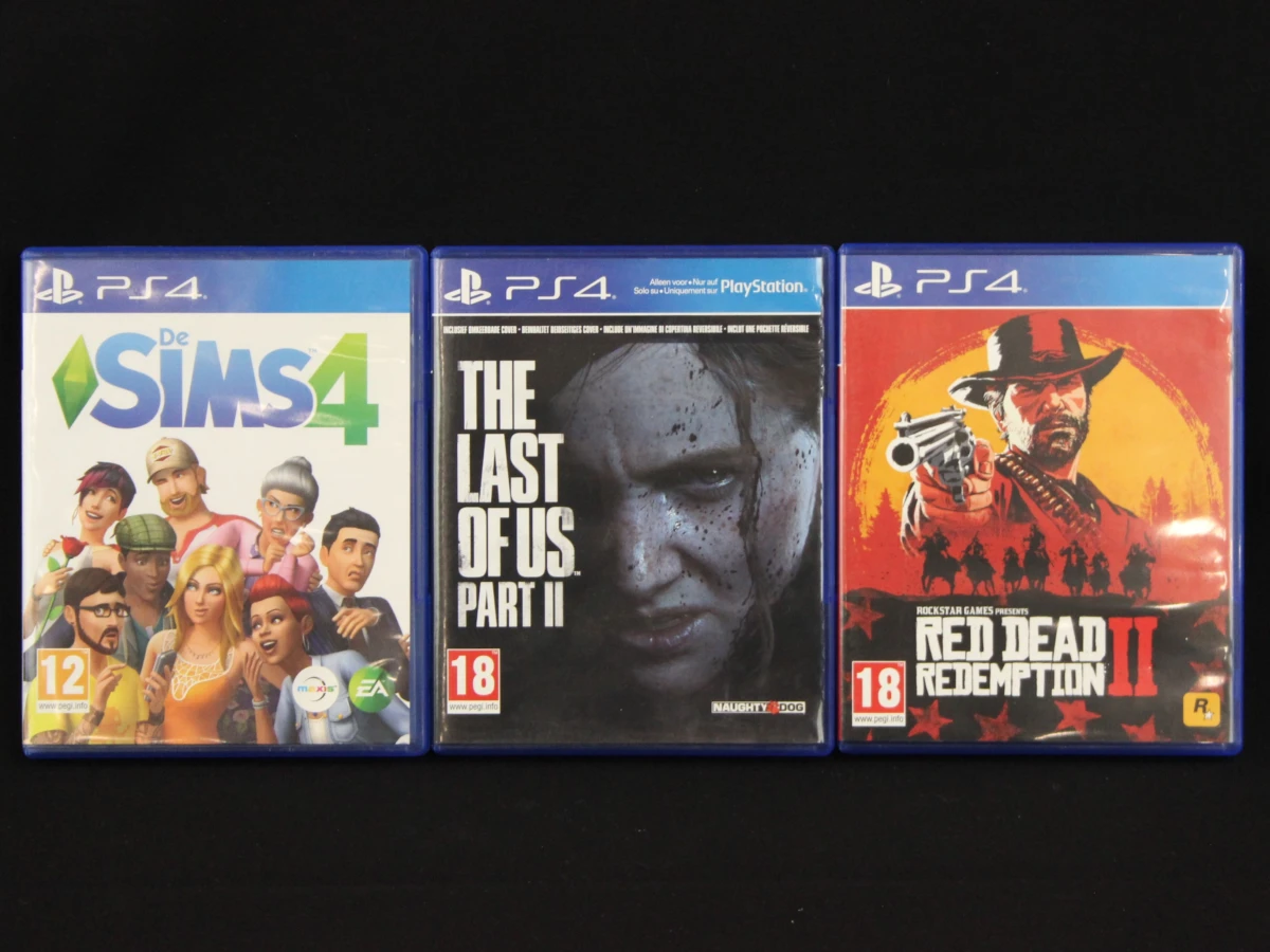Set van 20 PS4-games - foto 3