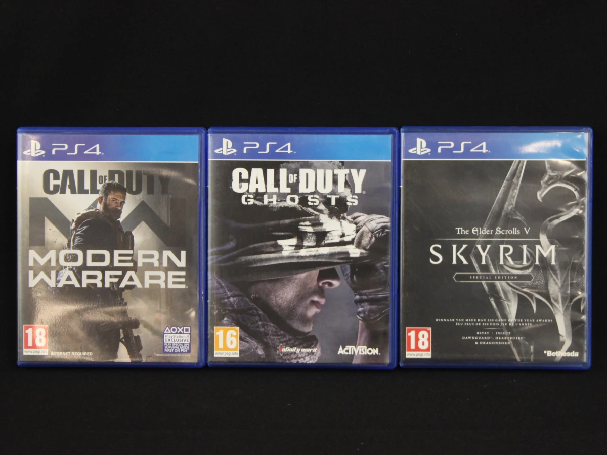 Set van 20 PS4-games - foto 4