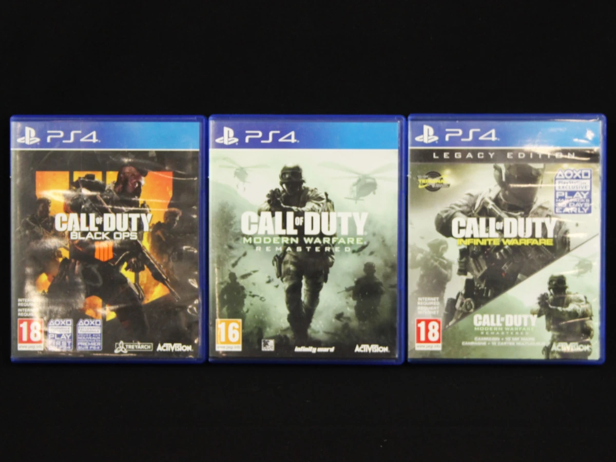 Set van 20 PS4-games - foto 5