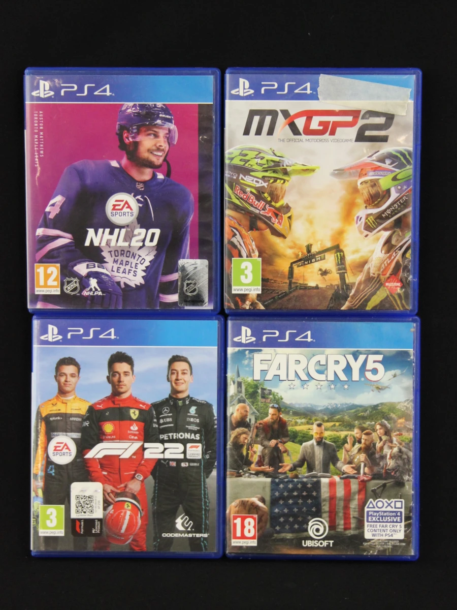 Set van 20 PS4-games - foto 6
