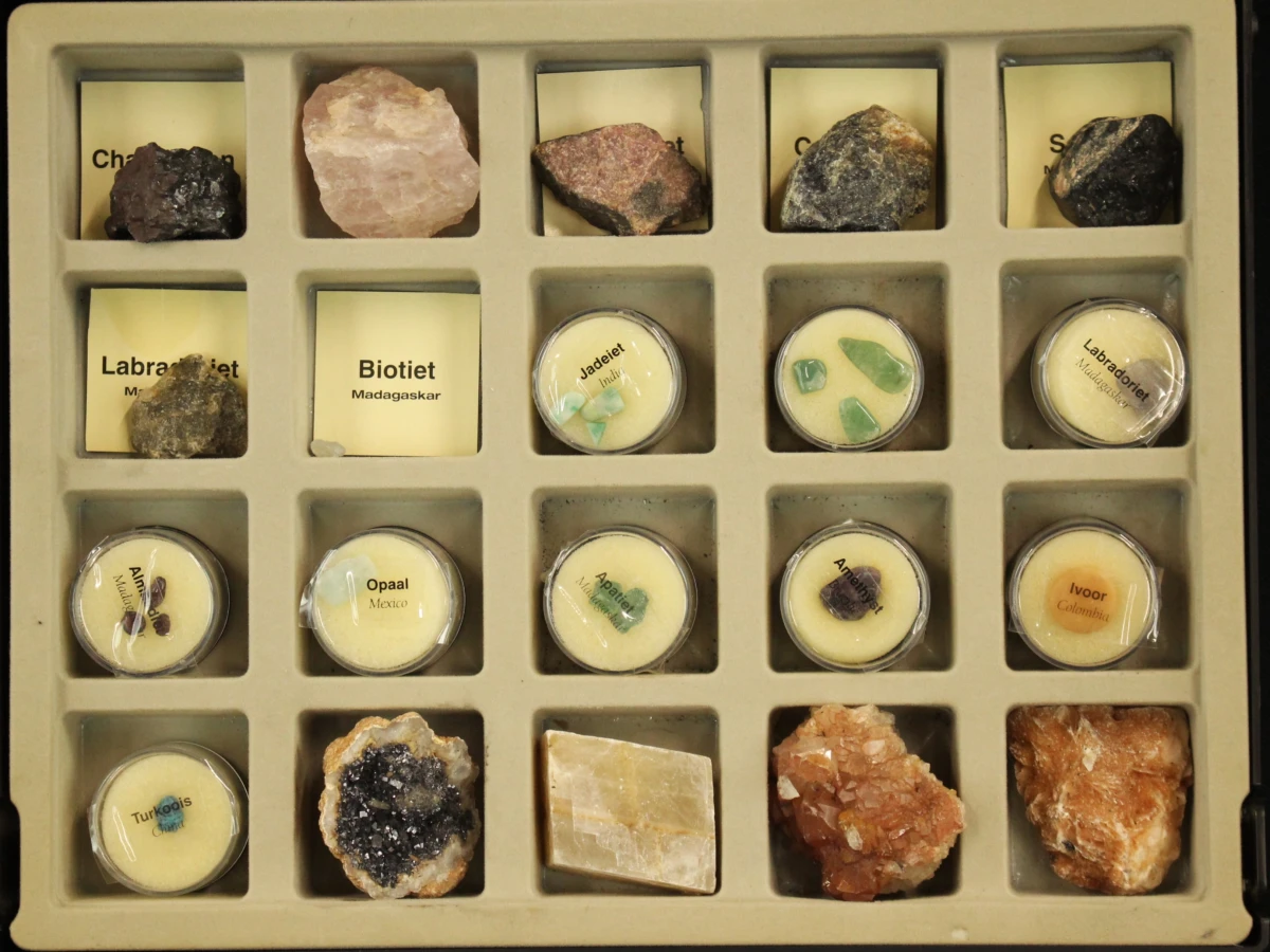 Natuurlot: kristal & mineraal (5) - foto 3