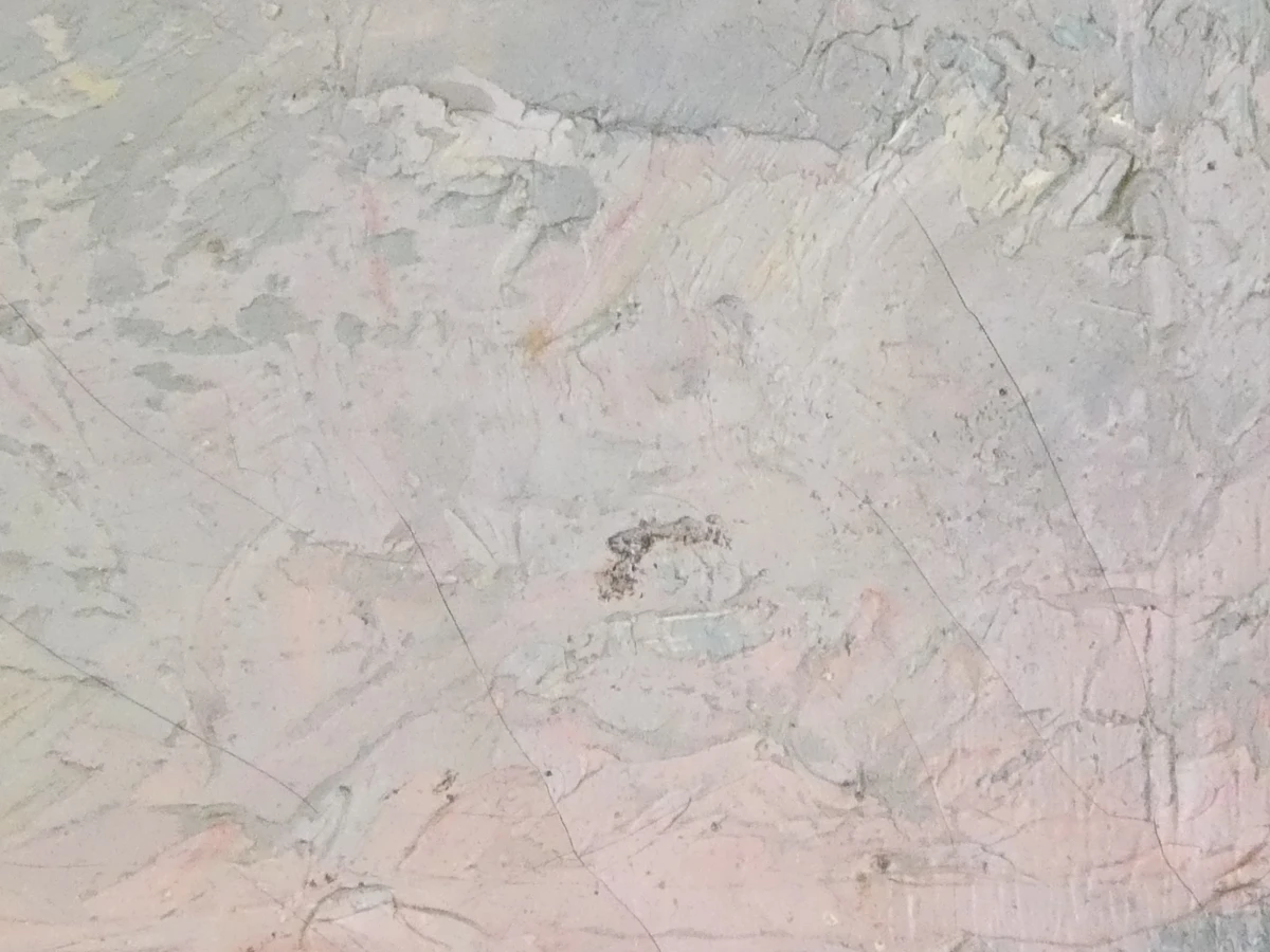 Olieverfschilderij met boot - gesigneerd A. Dewaele - foto 10