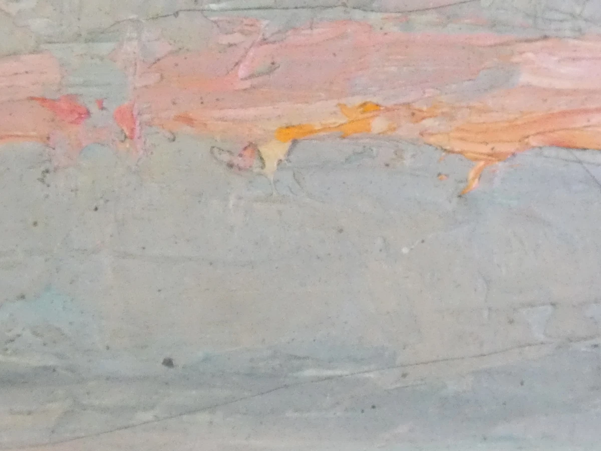 Olieverfschilderij met boot - gesigneerd A. Dewaele - foto 12