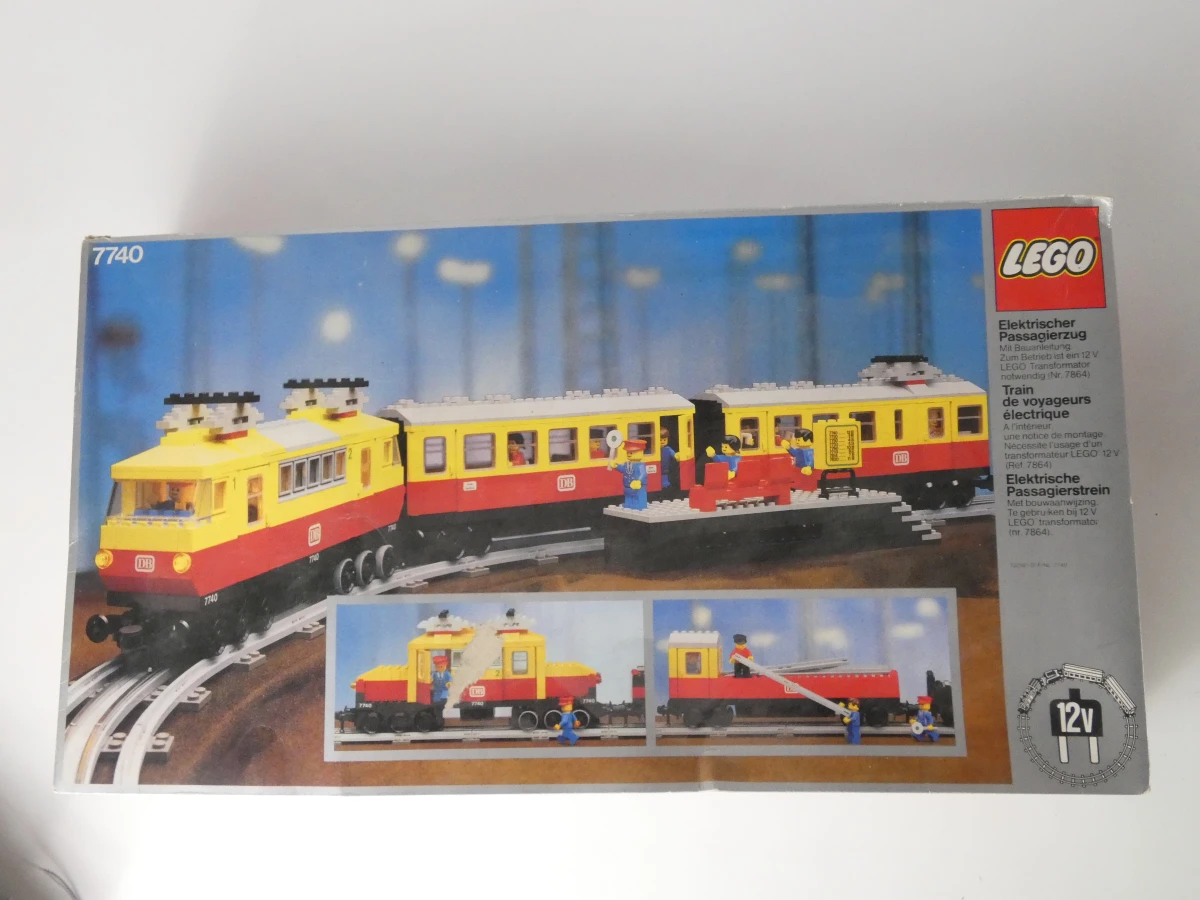 Vintage LEGO treinset en losse stukken - foto 4