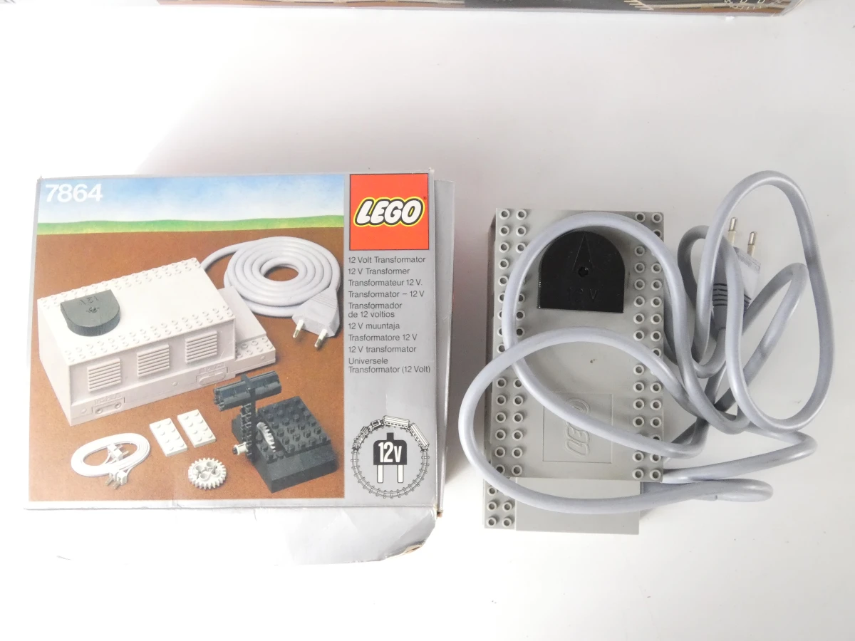Vintage LEGO treinset en losse stukken - foto 5