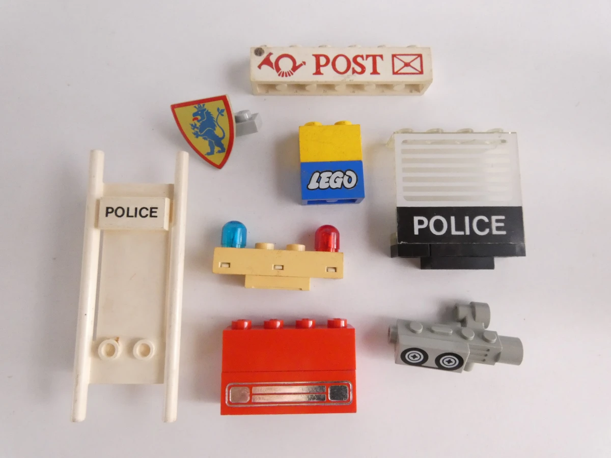 Vintage LEGO treinset en losse stukken - foto 13