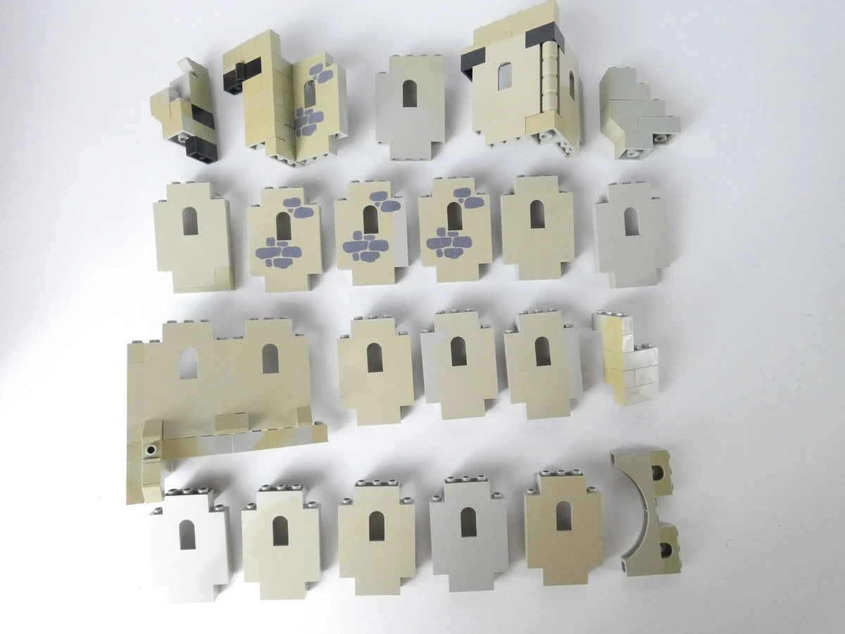 Vintage LEGO treinset en losse stukken - foto 15
