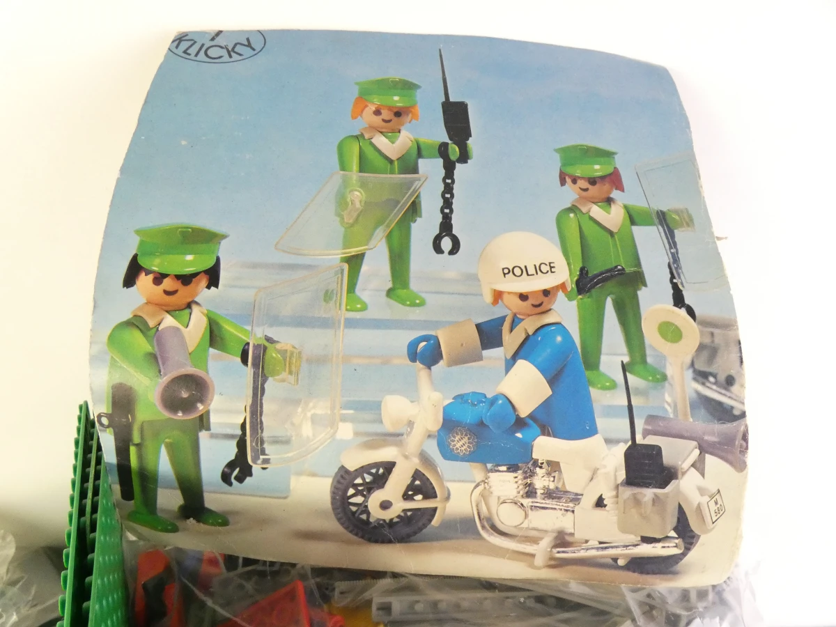 Grote Kavel Vintage LEGO Trein & Stad (Jaren '70/'80) – Met Blauwe Rails - foto 3