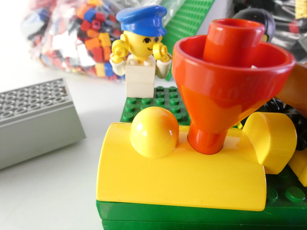 Grote Kavel Vintage LEGO Trein & Stad (Jaren '70/'80) – Met Blauwe Rails - foto 20