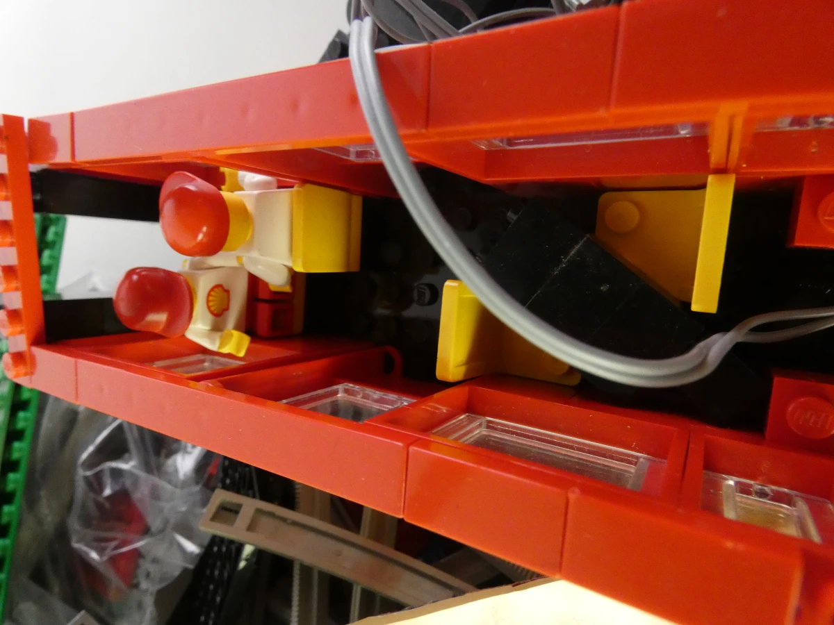 Grote Kavel Vintage LEGO Trein & Stad (Jaren '70/'80) – Met Blauwe Rails - foto 26