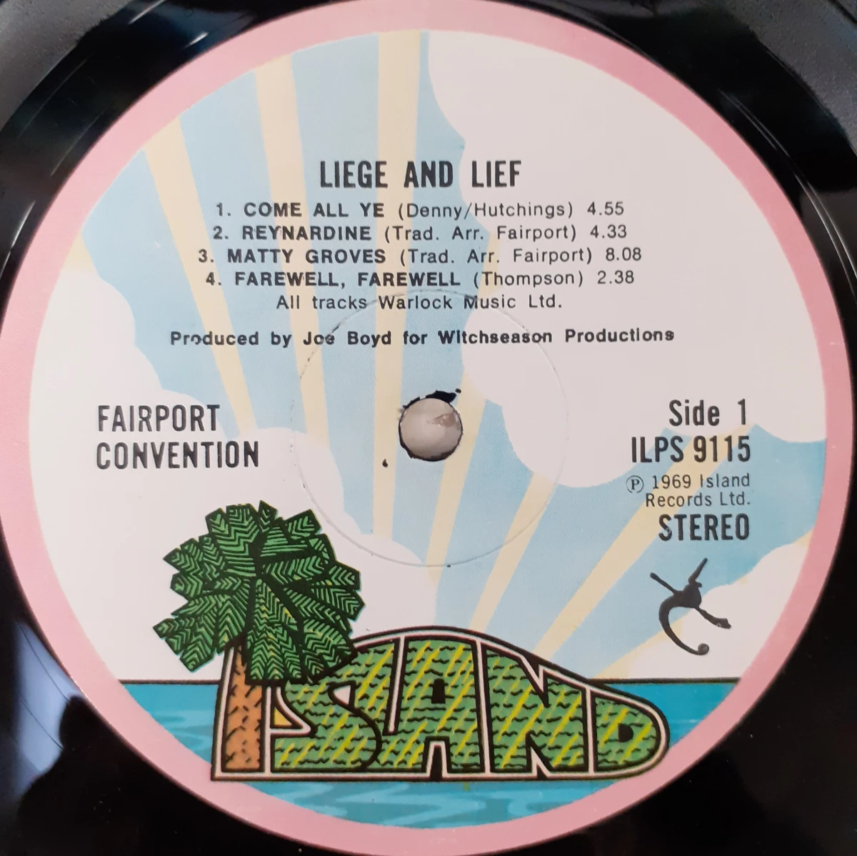Vinyl: Liege and Lief - foto 4