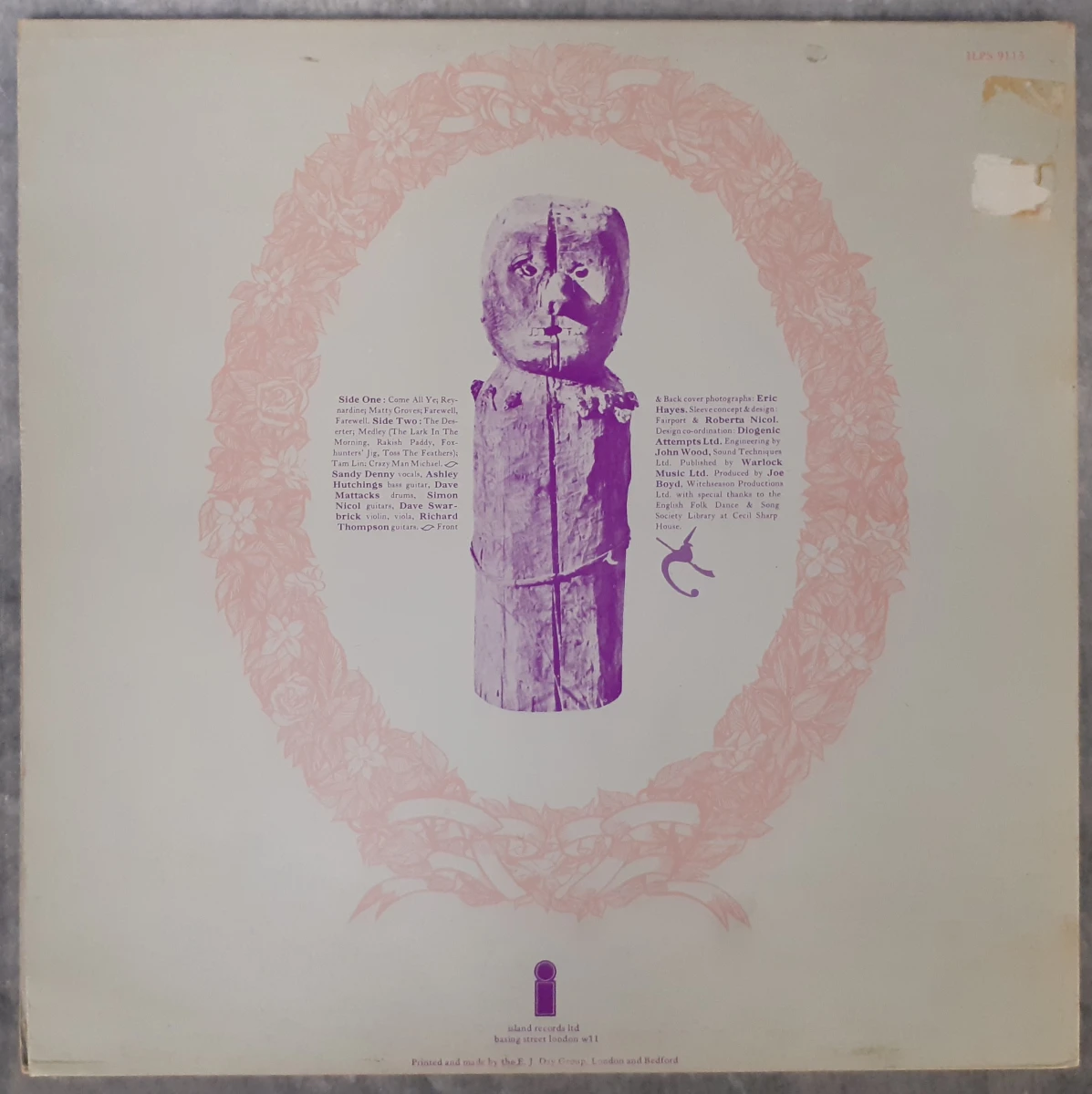 Vinyl: Liege and Lief - foto 3