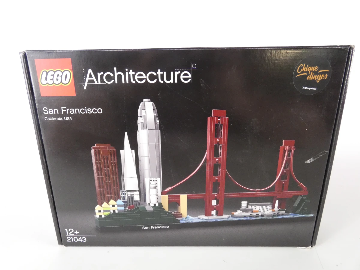Lego Architecture San Francisco bouwset - foto 2