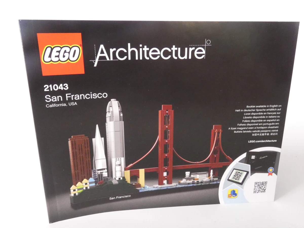 Lego Architecture San Francisco bouwset - foto 4