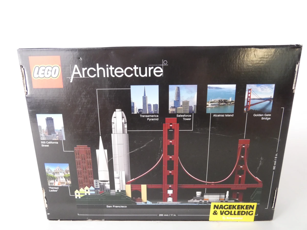 Lego Architecture San Francisco bouwset - foto 6