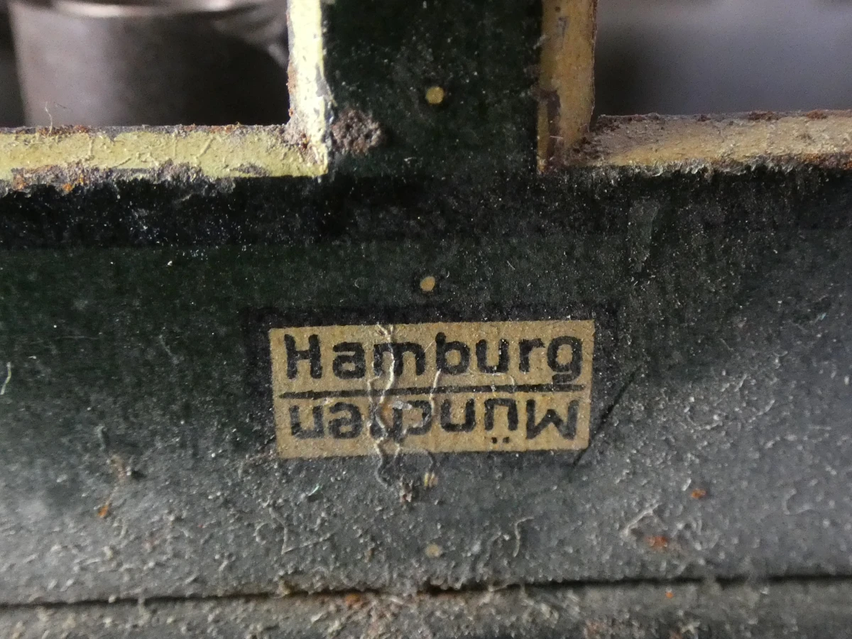 Vintage blikken modeltreinen Hornby, JEP & Märklin - foto 16
