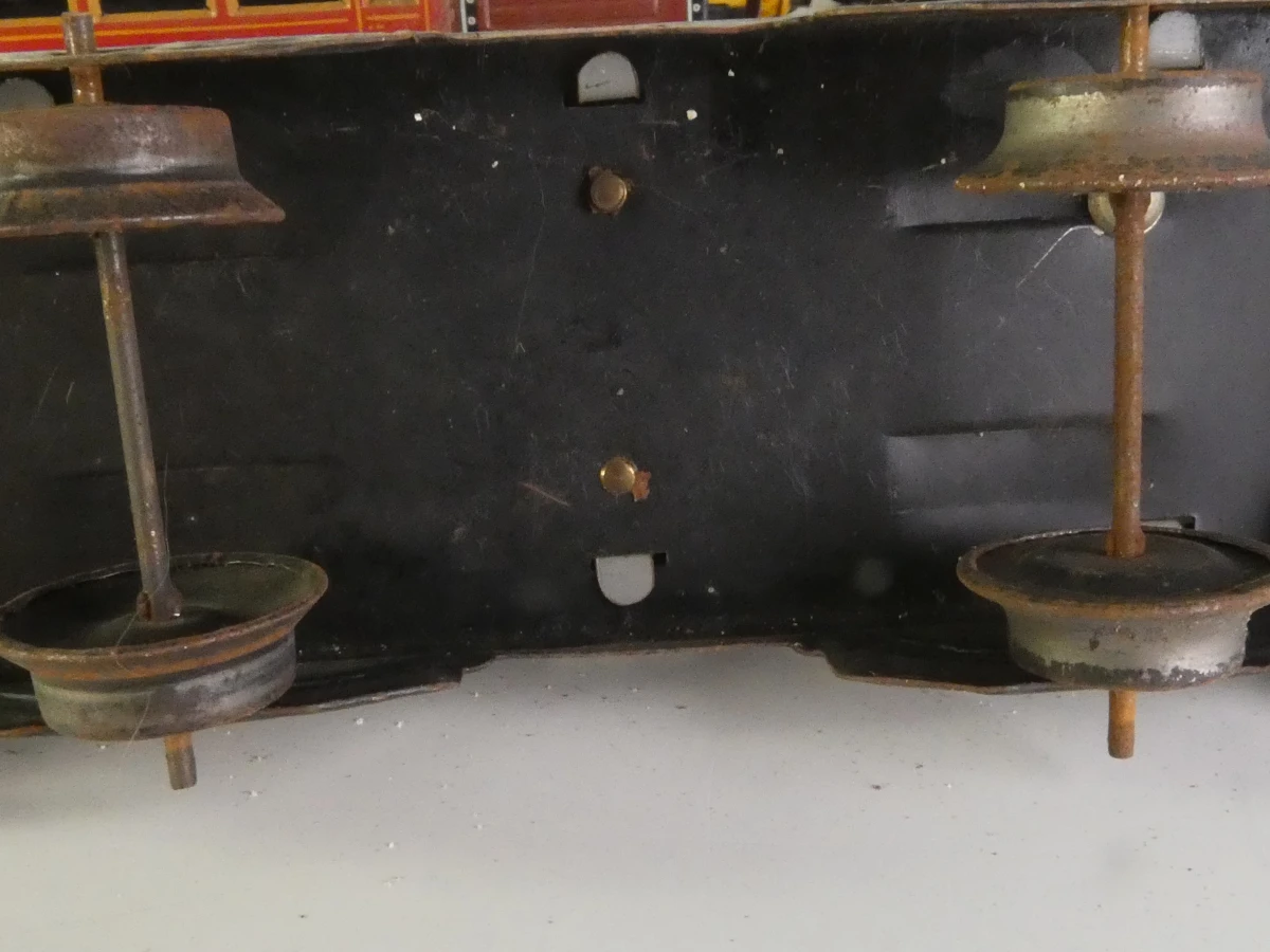 Vintage blikken modeltreinen Hornby, JEP & Märklin - foto 18