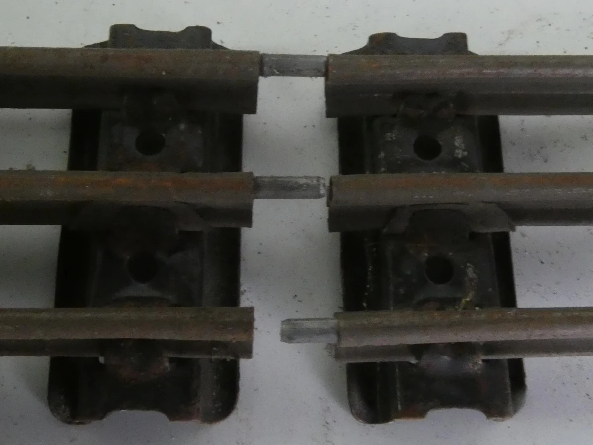 Vintage blikken modeltreinen Hornby, JEP & Märklin - foto 19