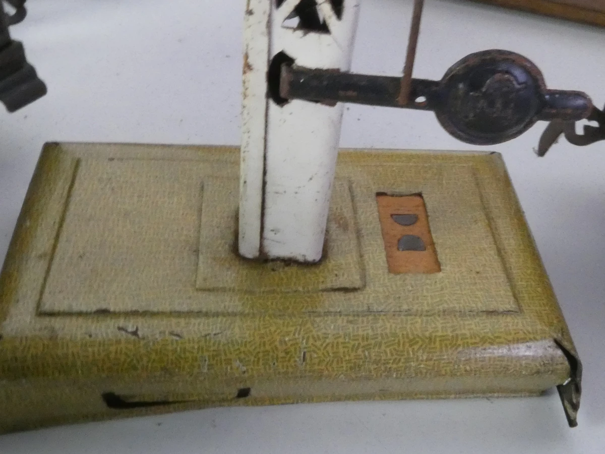 Vintage blikken modeltreinen Hornby, JEP & Märklin - foto 20