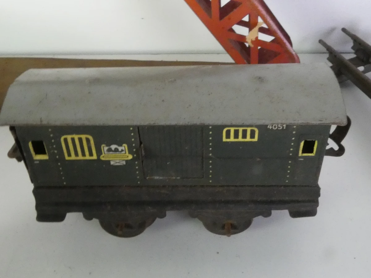 Vintage blikken modeltreinen Hornby, JEP & Märklin - foto 21