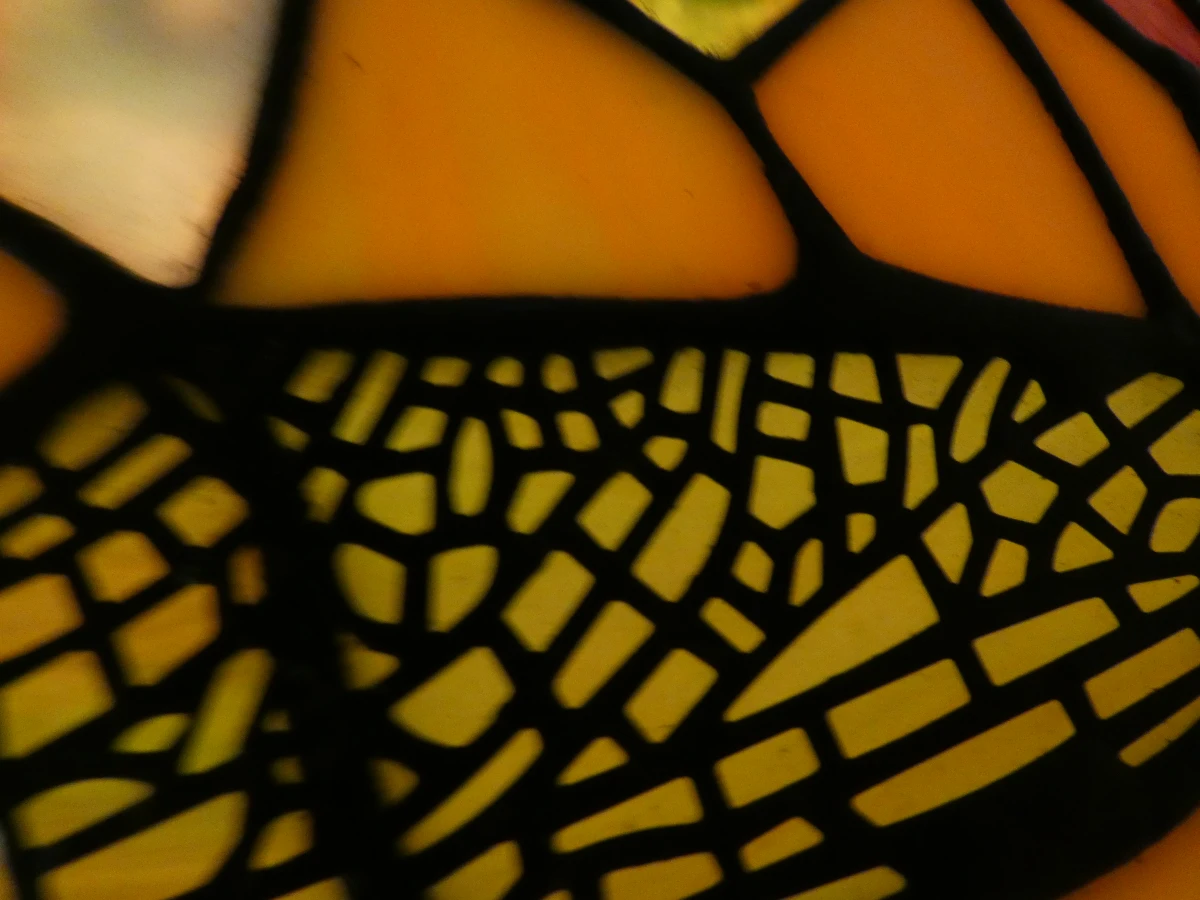 Tiffany-stijl hanglamp met libellenmotief - foto 8